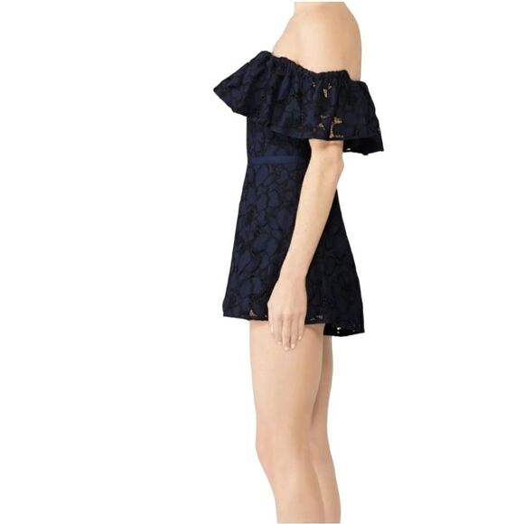 Keepsake Lace Romper Size Small - Picture 2 of 9